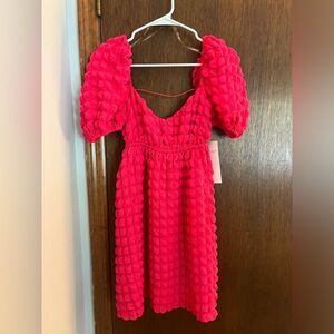 Pink Summer Dress